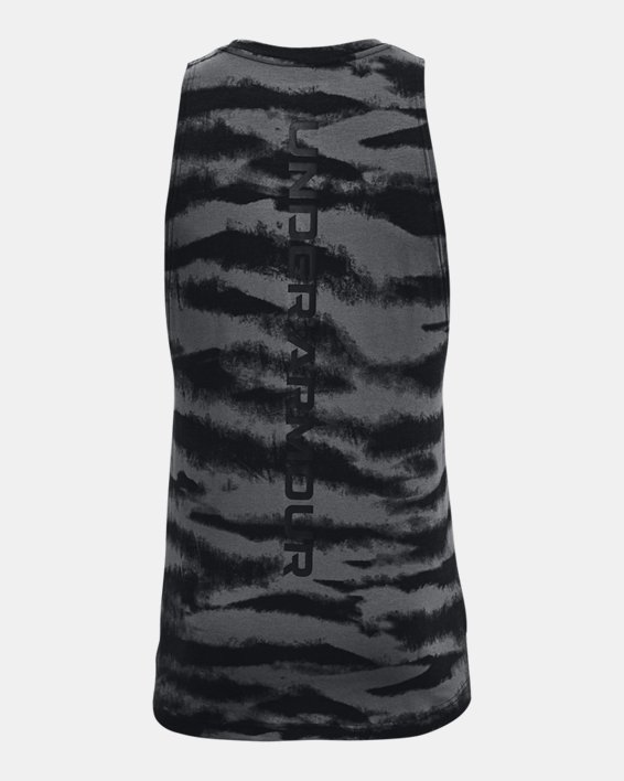 เสื้อกล้าม UA Baseline Printed สำหรับผู้ชาย, Black, pdpMainDesktop image number 5